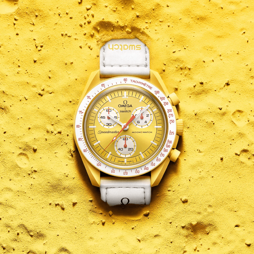 Swatch Planet Speedmaster Homme et Femme S033A100 Suisse Originale