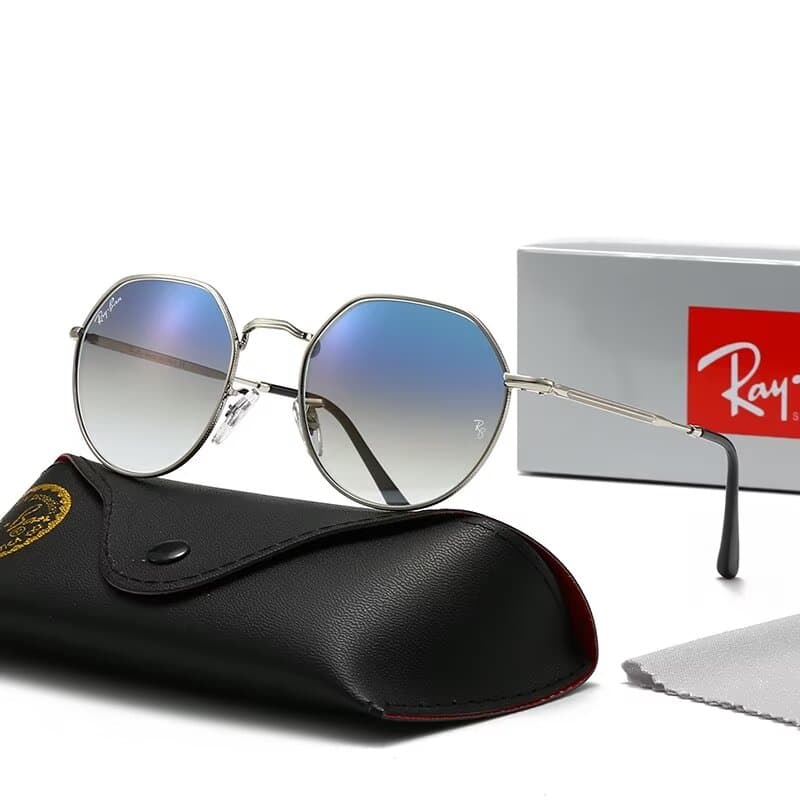 Lunettes de soleil de protection classiques rétro et indéformables avec une apparence générale élégante