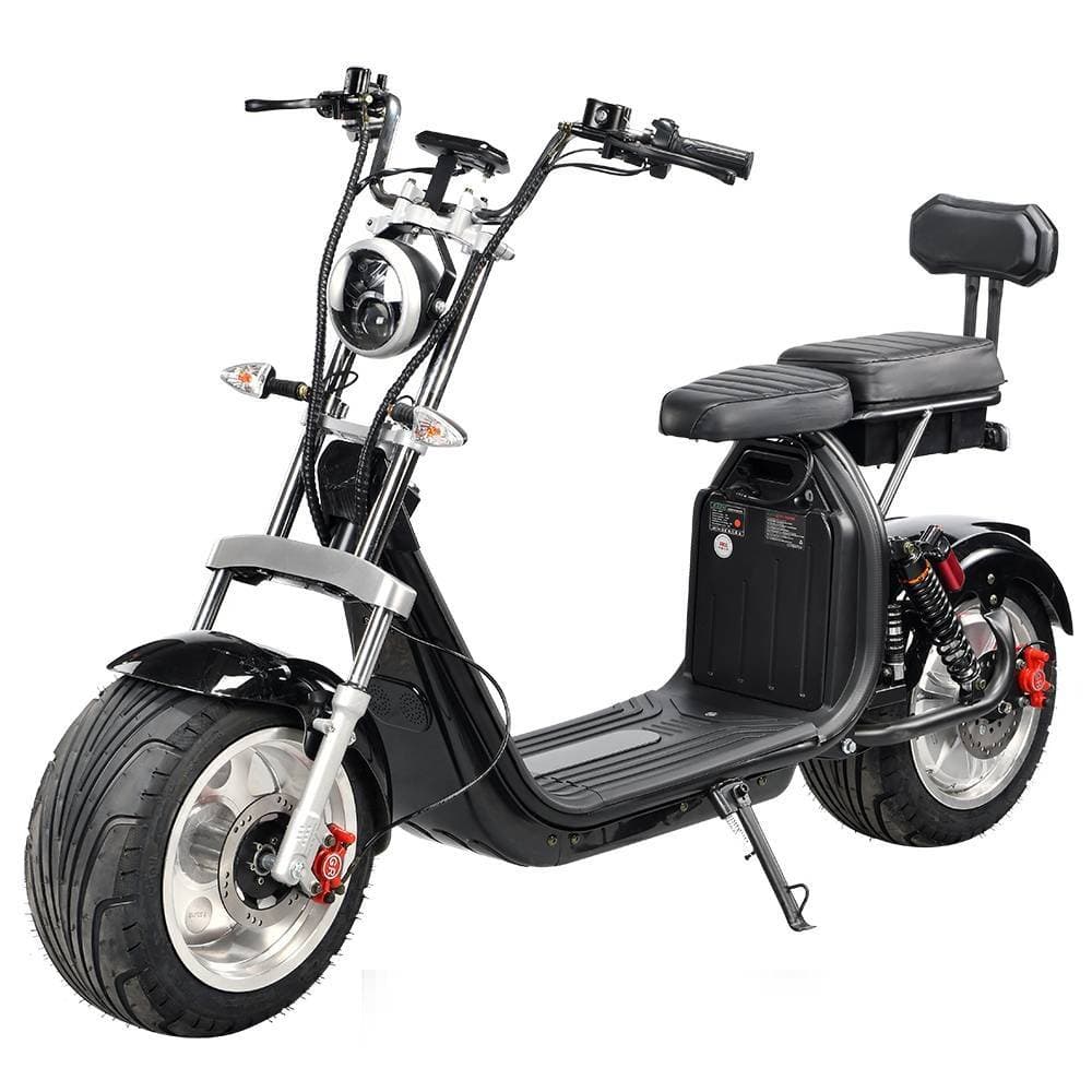 EHoodax X10-City Road Electric Bike For Adults 18inch-tire 3000W Motor 60V 25AH Lithium Battery