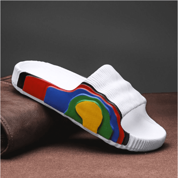 Step On Shit Slippers For Men And Women Advanced Sense Of Thick Soled Home Non-slip Bathroom Cows Couple Home Men's Flip-flops