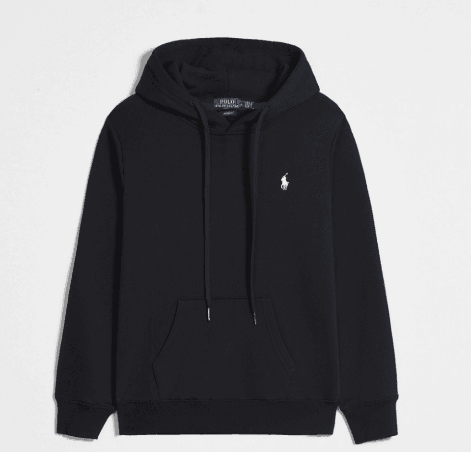 Homme 2024s vêtements Paul hommes à capuche printemps et automne épais Plus polaire ample décontracté à capuche haut couverture manteau