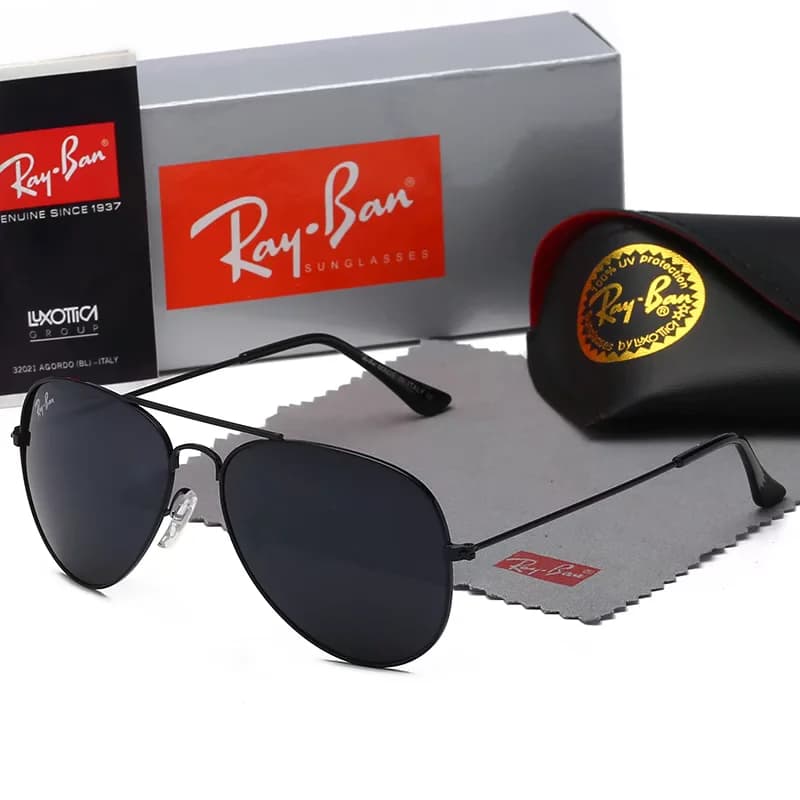 Ray-Ban.2024 Tendances de la mode Lunettes de soleil aviateur unisexes de créateur 3025