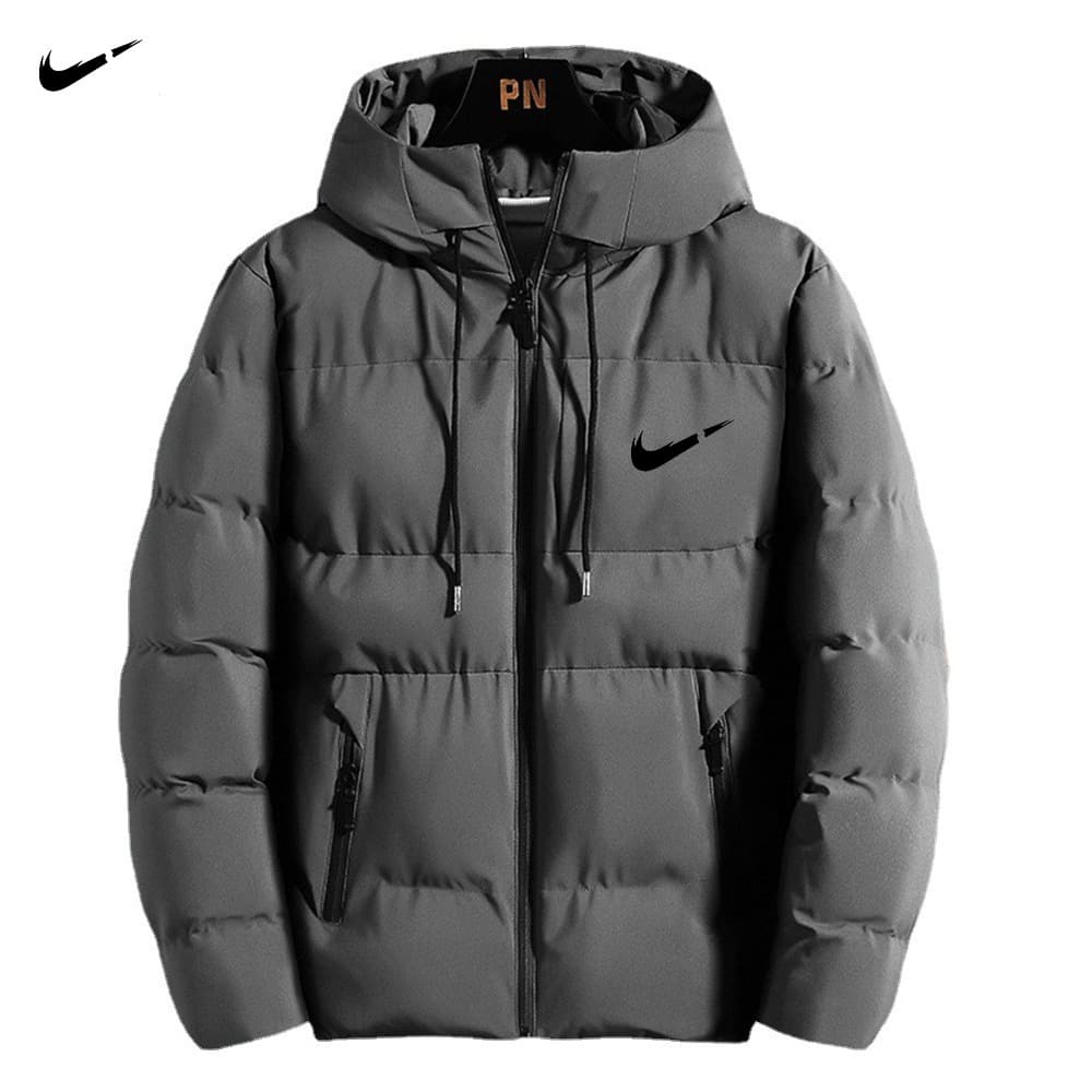 Veste d'hiver en coton à capuche pour hommes, doudoune épaisse et chaude, veste coréenne décontractée en coton