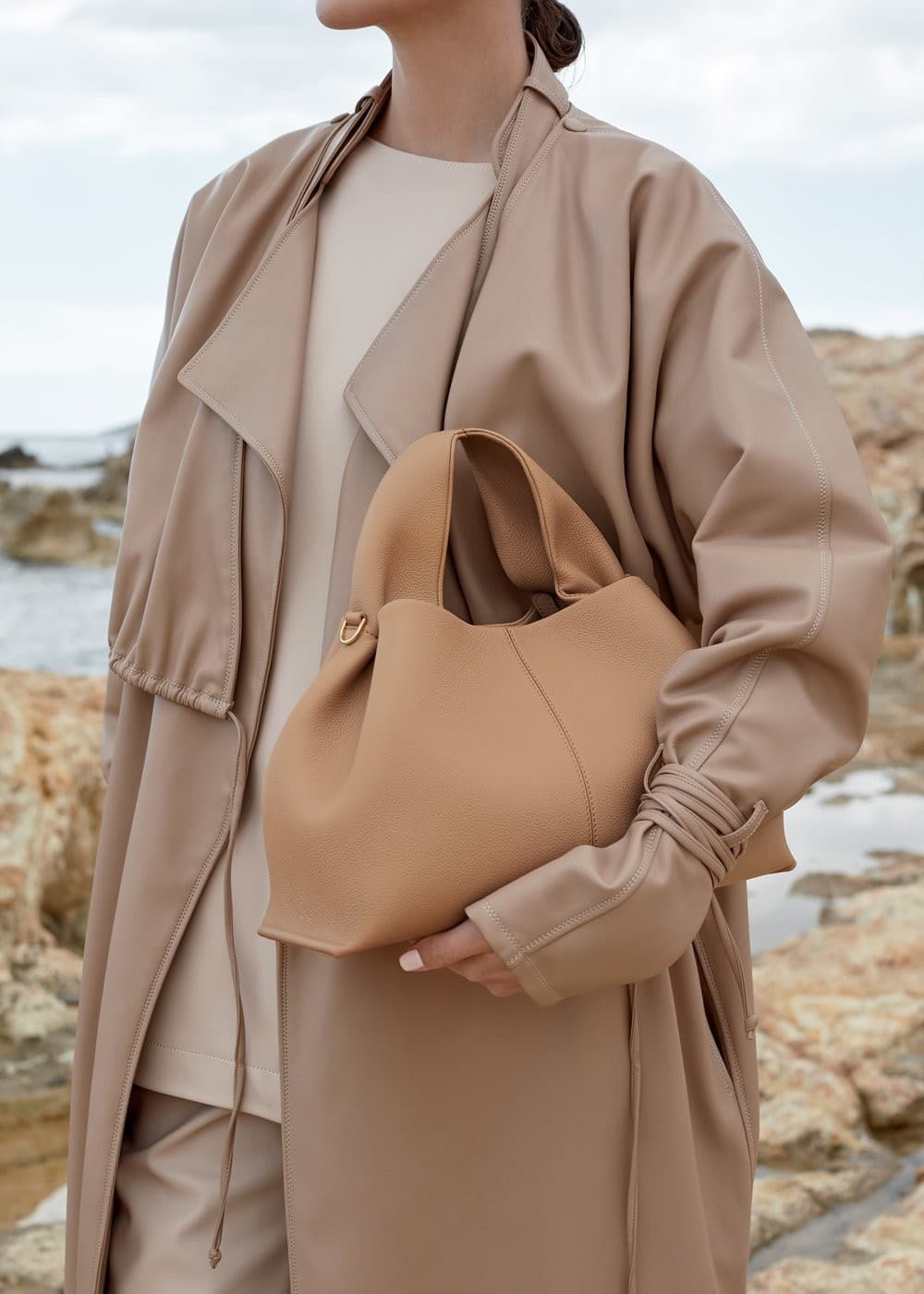Sac à lunch portable Cloud Dumpling pour femmes 2025, nouveau modèle tendance transfrontalier, style français, bandoulière simple
