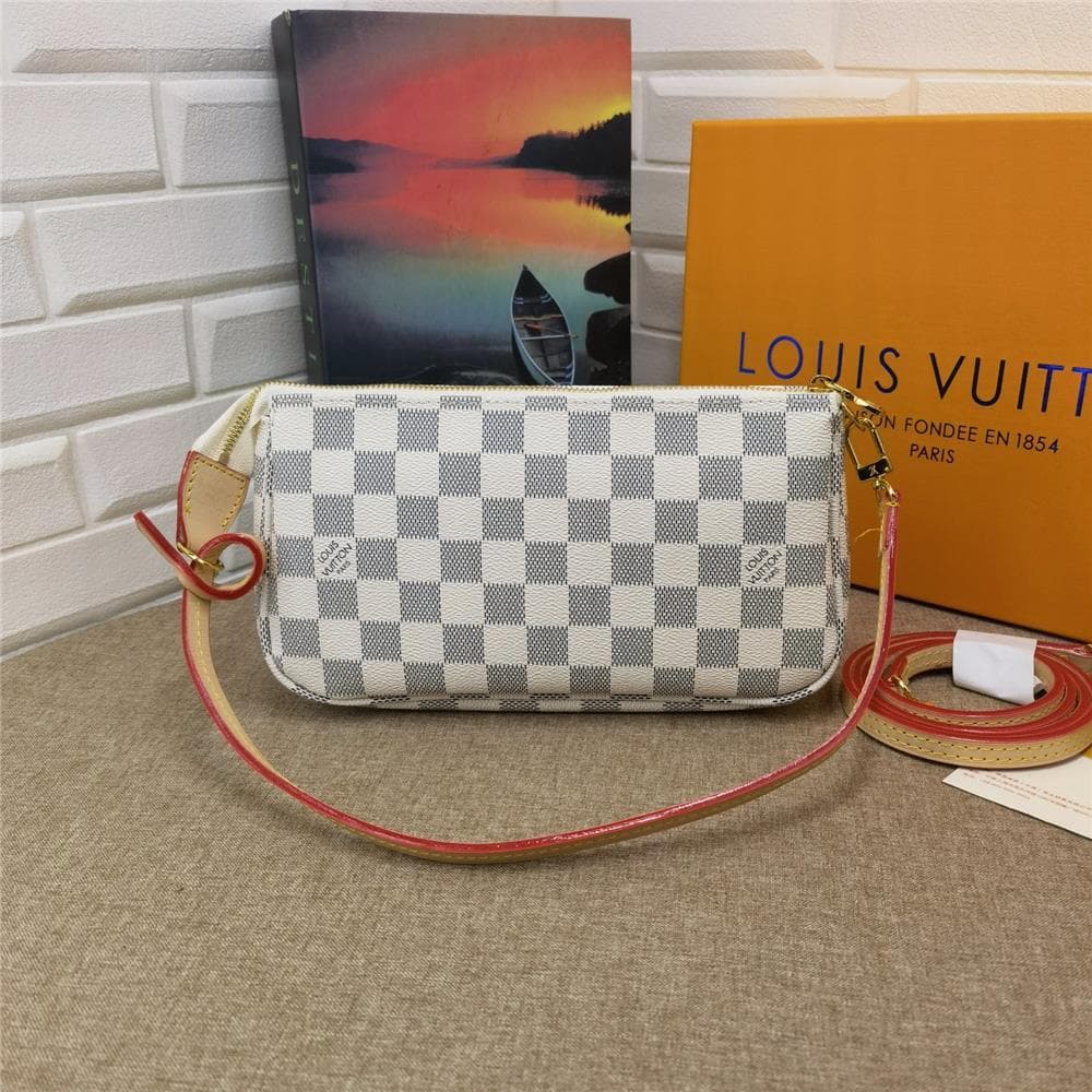 Sac à main Kelly en cuir véritable pour femme, style classique, avec chaîne, mini sac à bandoulière en cuir de vache, haute qualité