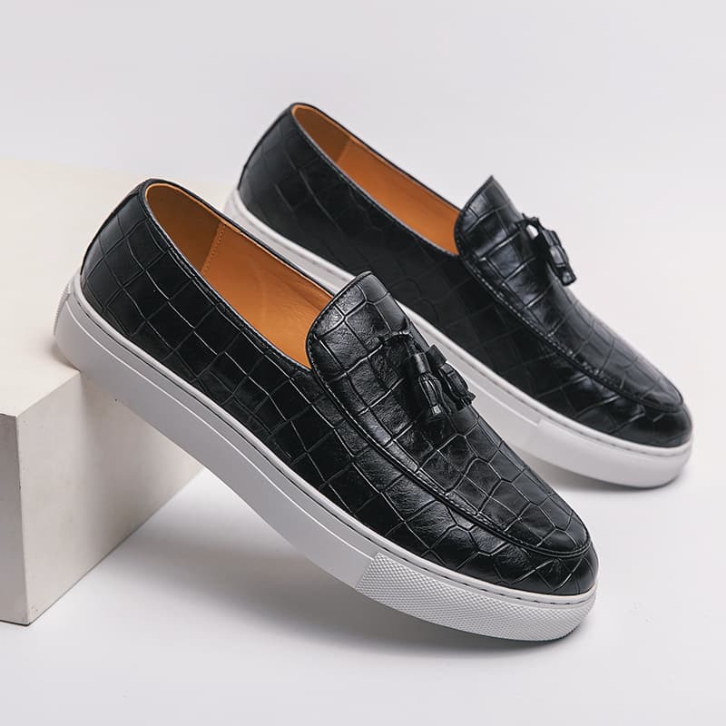 Flat Shoes Fashion Fashion Small White Shoes Large Size Youth Casual Leather Shoes