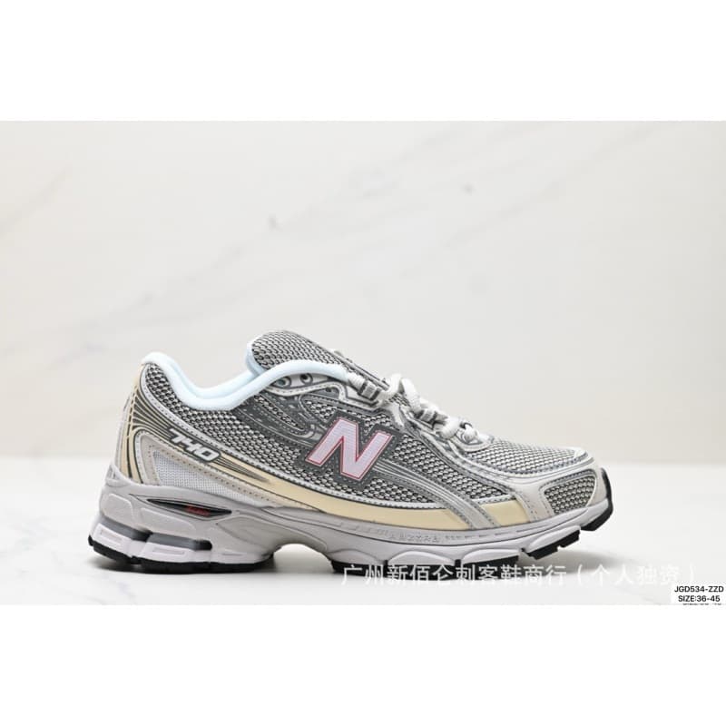 Nouvelles baskets Pure Original Mesh Nb740, polyvalentes, pour papa et couple, unisexes