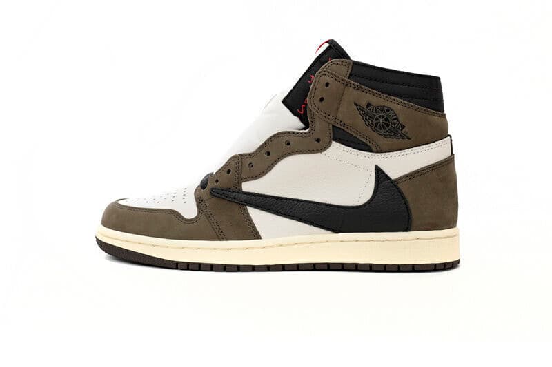 Chaussures de basket-ball décontractées pour hommes Inverted Hook Top XP Edition Jorda 1St Generation Travi Scott X Air 1 High OG TS SP Cd4487-100
