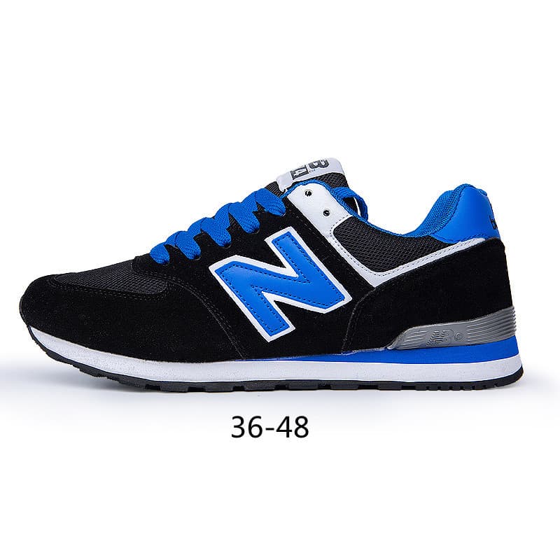 574 Chaussures pour étudiants et couples, chaussures de course, chaussures de sport décontractées pour hommes et femmes