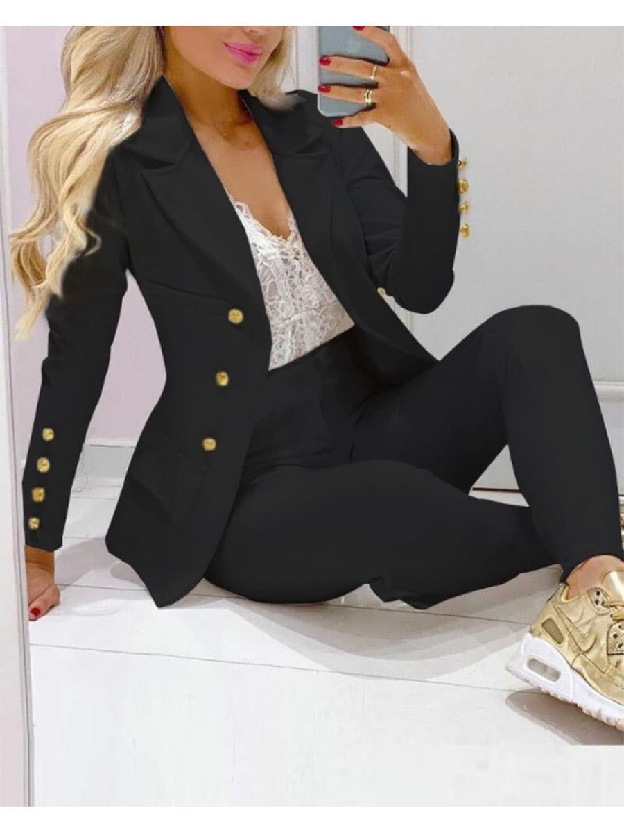Casual fashion small suit suit for women small suit suit