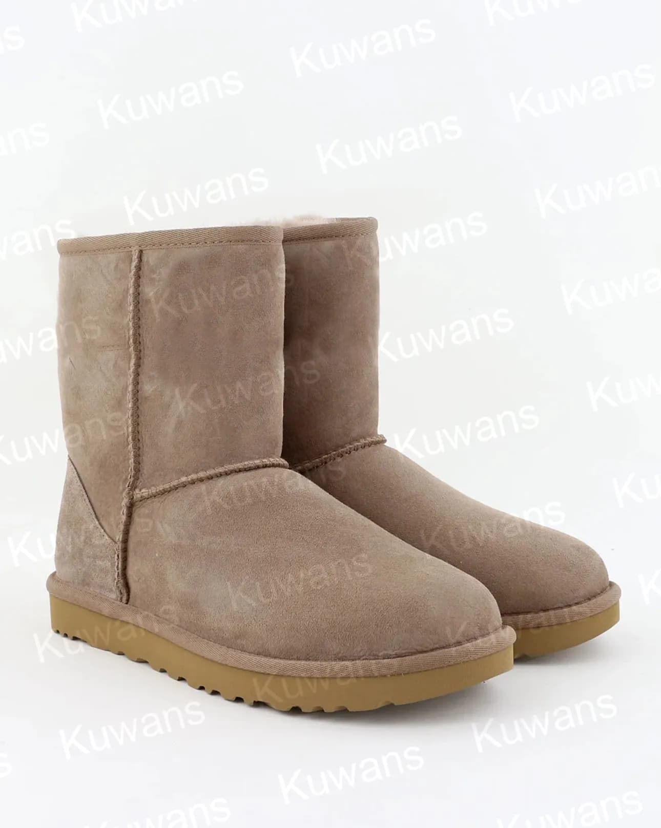 U GG Designer Classic Ultra Mini Bottes de Neige Plateforme Courte Femmes Hommes Fourrure Peau de Mouton Tasman Tazz Chesut Sable Graine de Moutarde