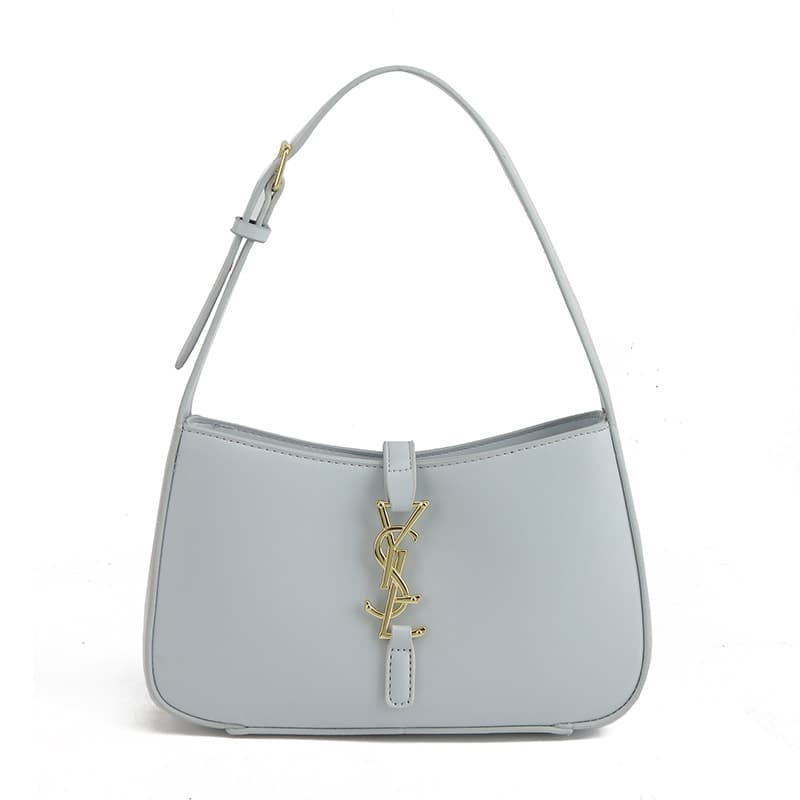 Mode léger luxe macaron couleur à la mode PU couture dames sac à main