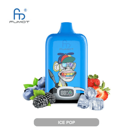 Fumot Digital Box 12000 bouffées, cigarette électronique jetable avec affichage numérique, 1 ou 2 unités