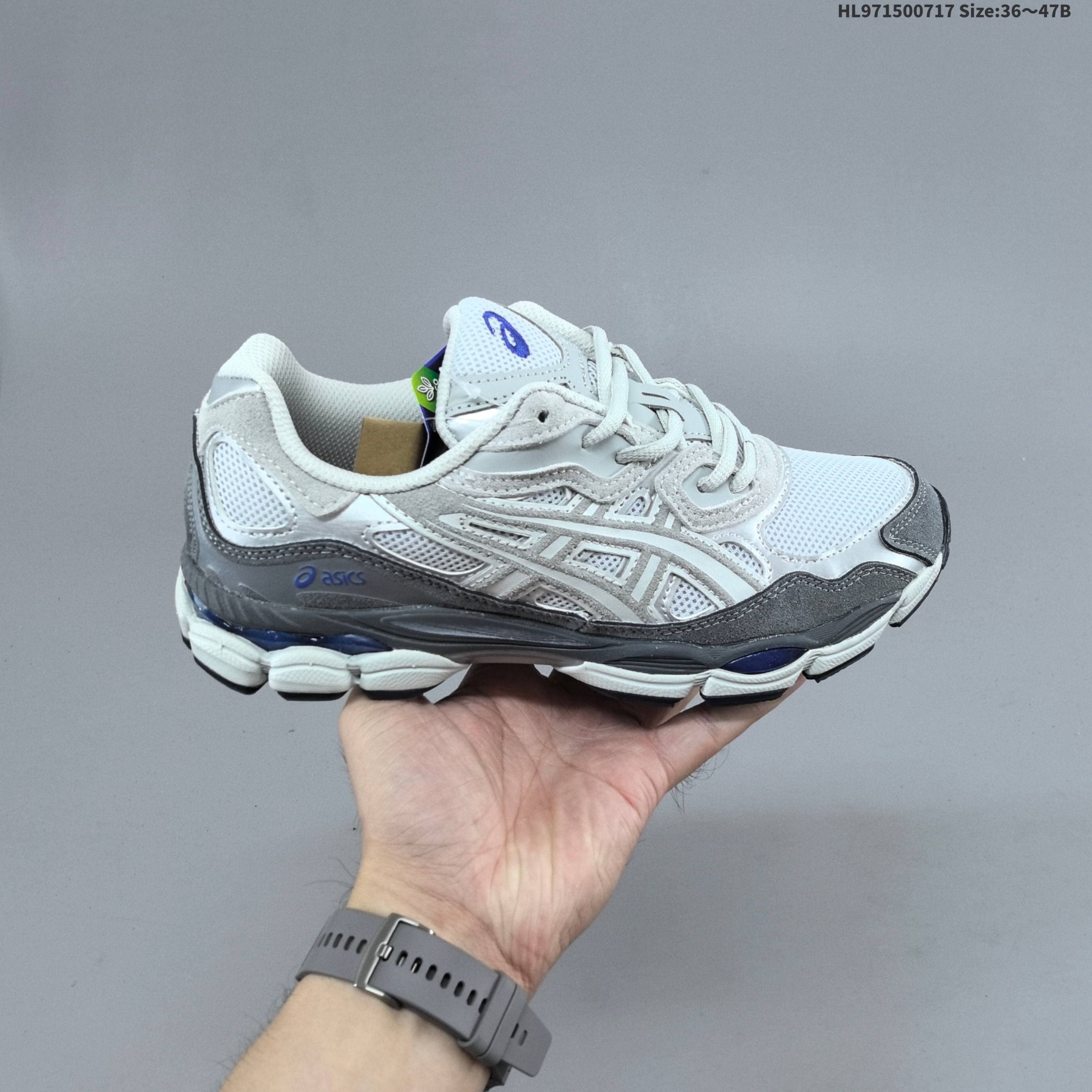 Chaussures de running Asics NYC Gels NYC Sneakers Cream Solar Power Pure Sier Outdoor Sneakers Sports Athleisure Trainers Fashion Daily Outfit