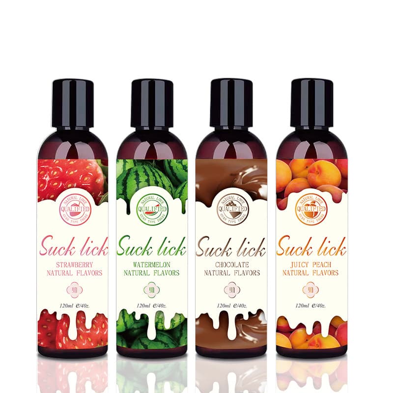 Fruit-flavoured Lube Water-soluble Human Super-slippery For Sex Love And Fruit-flavoured Lube For Foreplay