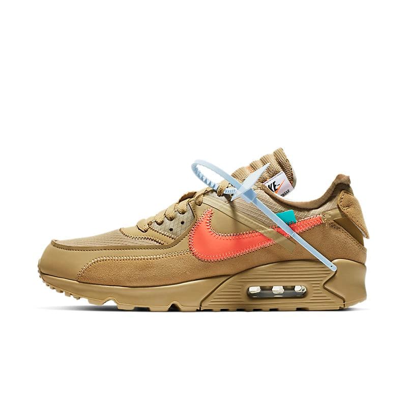 Chaussures de course NIKES Designer OFFs-White X AirS MaxS 90 The Ten Triple Black White Hommes Femmes UNDFTD Baskets infrarouges Baskets de sport ha