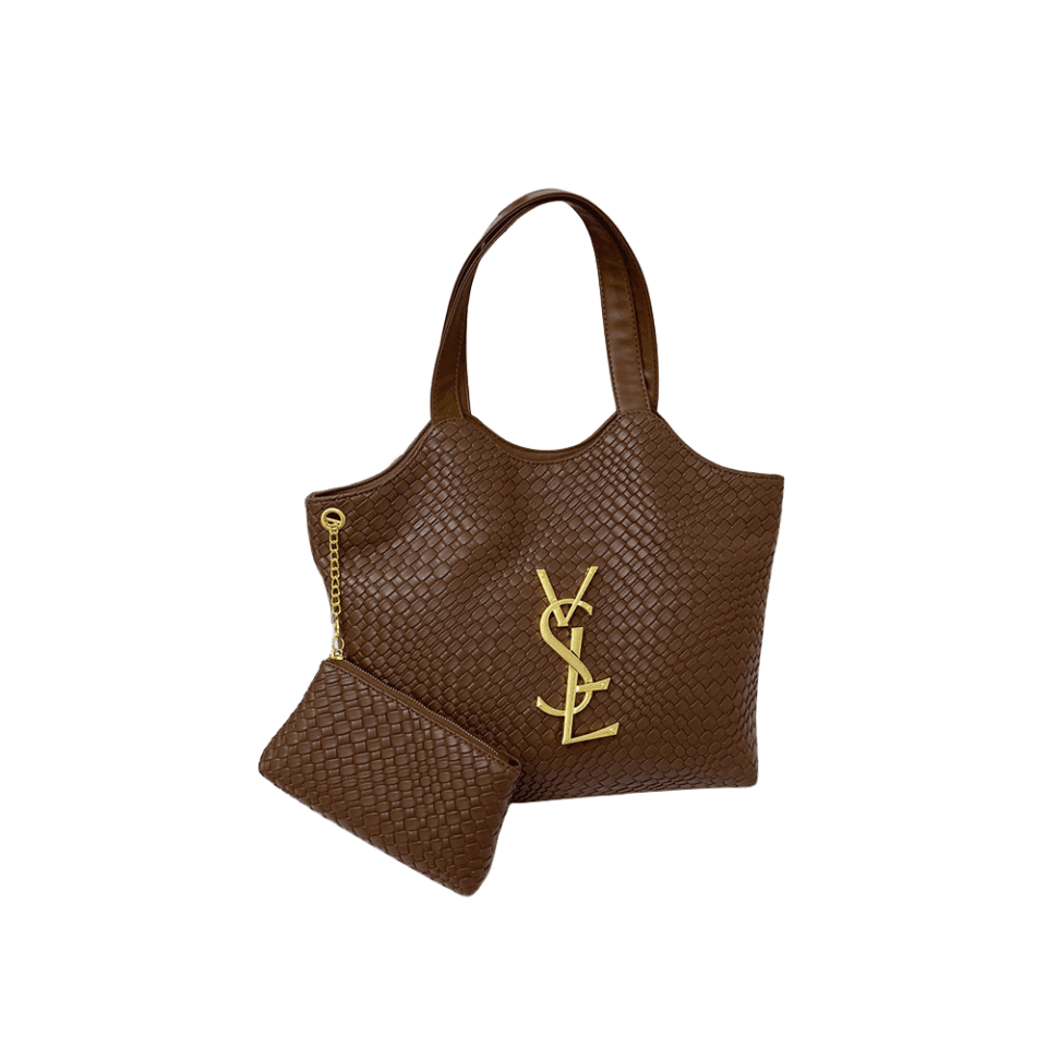 Sac fourre-tout à bandoulière de luxe à grande capacité pour mère et fils