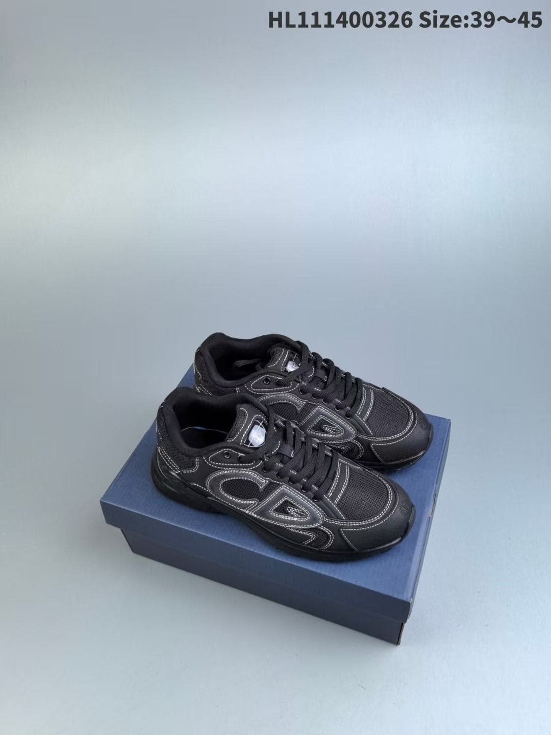 Chaussures Diior B30 CD, chaussures de course à lacets simples, chaussures basses décontractées pour hommes