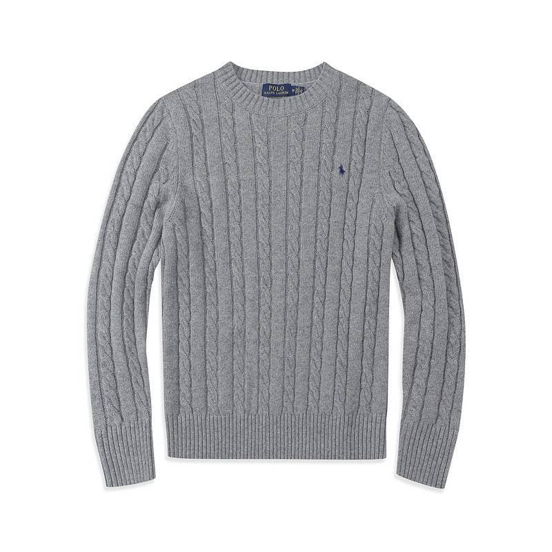 Pull en tricot à col rond avec plusieurs couleurs pour le sport décontracté