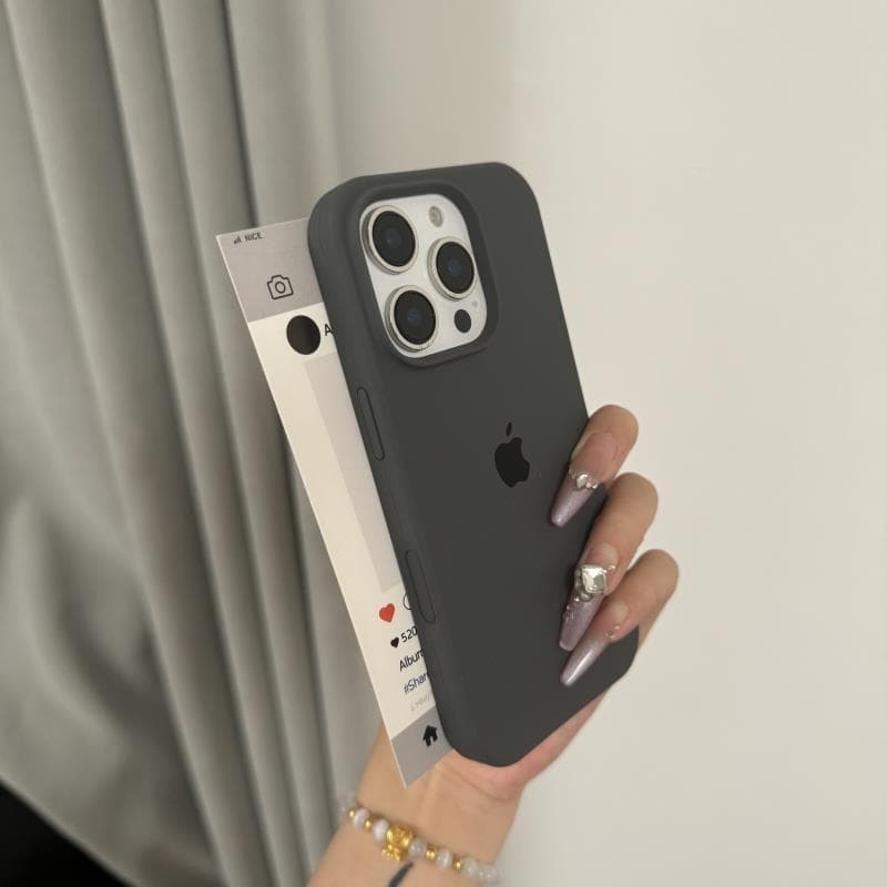 Bouton caméra IA intégré Dragon Fruit, couverture intégrale, compatible avec iPhone 16, iPhone 15, hommes et femmes, 14 PM Liquid