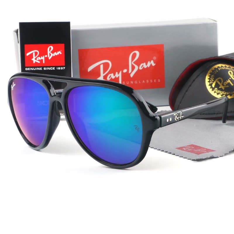 Lunettes de soleil de protection rétro classiques, élégantes et tendance, monture raffinée et sobre