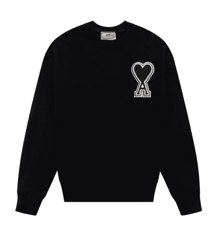 Vêtements pour hommes 2024 automne et hiver serviette brodée grand amour décontracté sweat à capuche ample