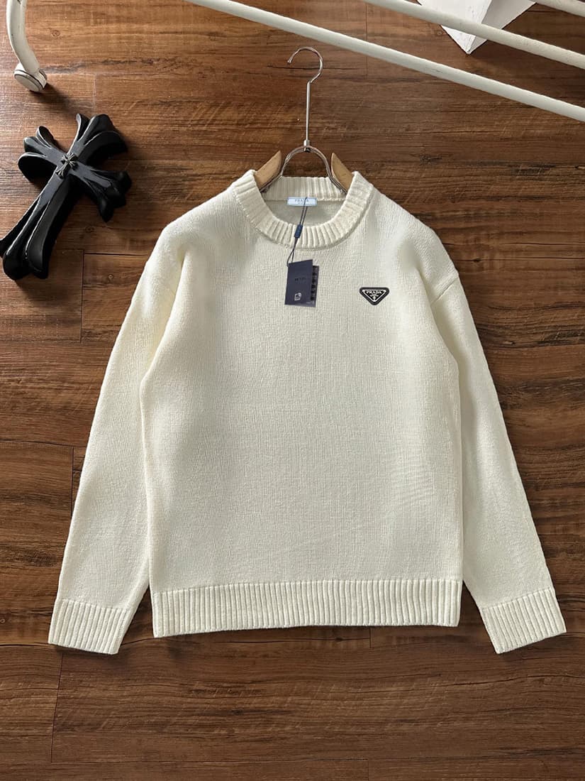 Pull ample à manches longues pour homme et femme, nouvelle collection printemps-automne-hiver, haute qualité, pur coton, marque de mode
