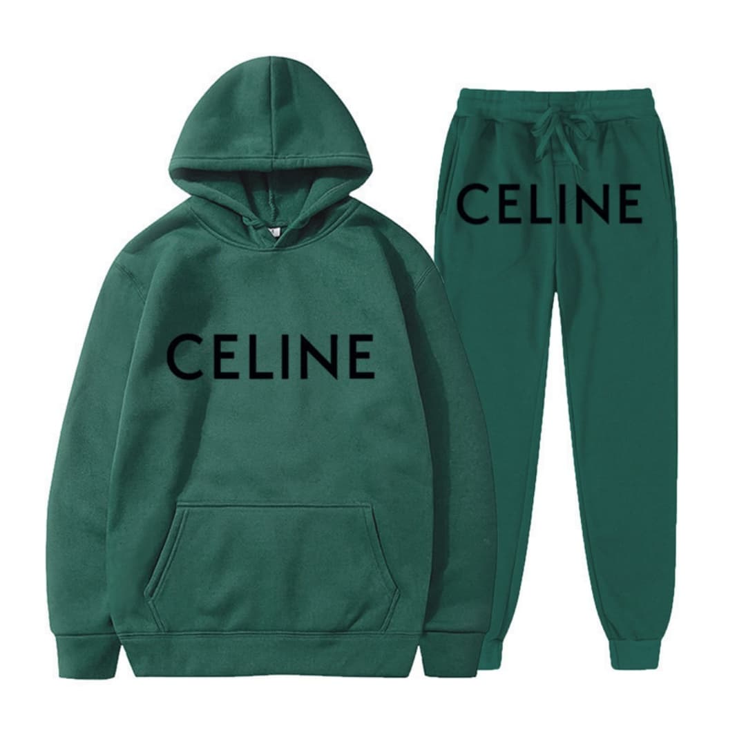 Ensemble sweat à capuche ample et polyvalent pour l'automne et l'hiver, nouvelle collection unisexe de grande marque