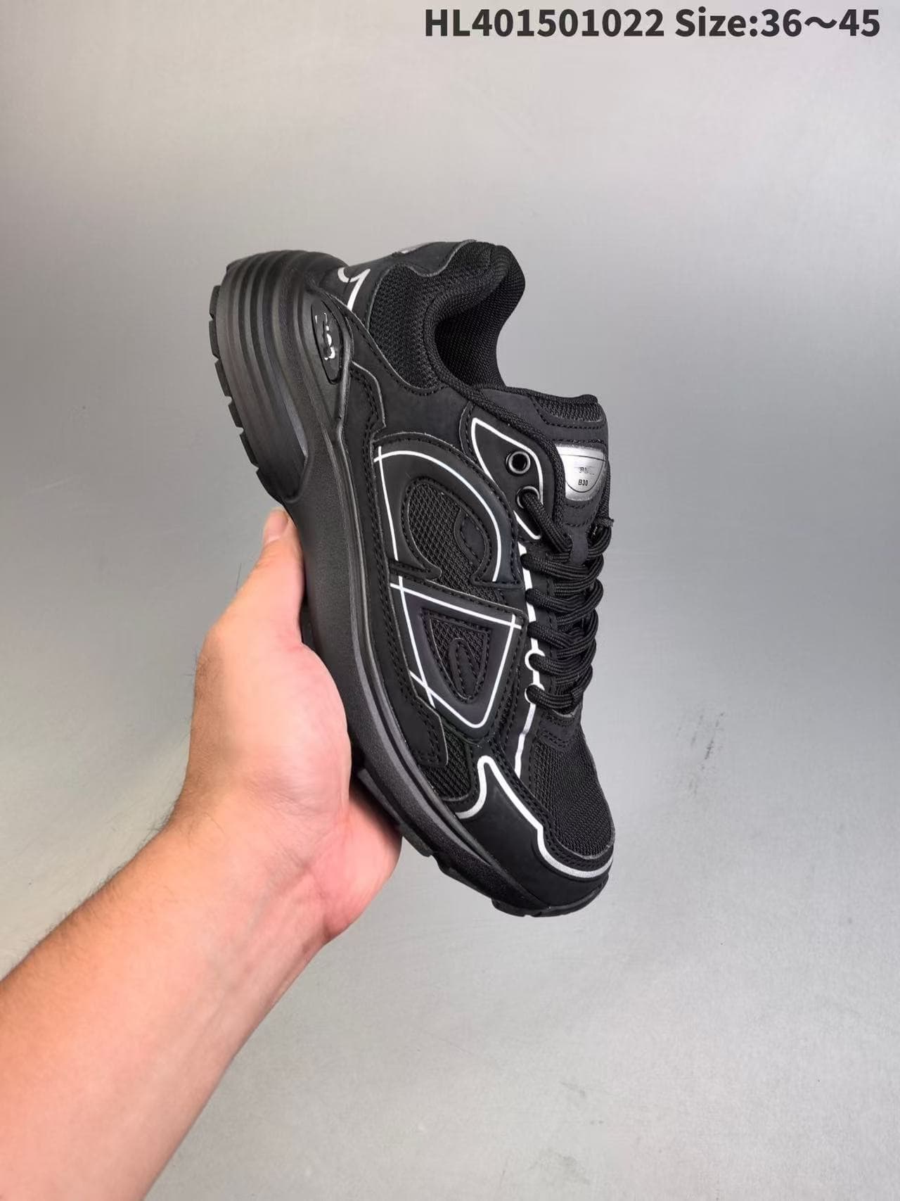 B30 CD Chaussure en maille légère, coupe basse, chaussures de sport et de loisirs pour hommes et femmes
