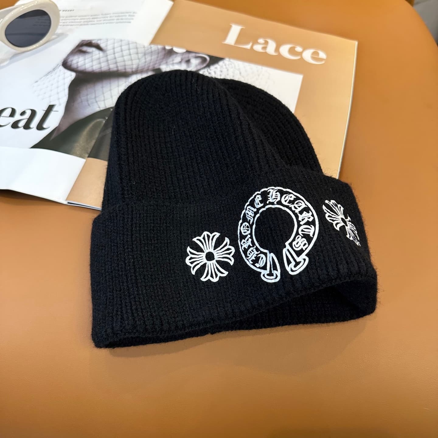 Bonnet de luxe tendance pour hommes et femmes, design classique, nouveau bonnet tricoté automne/hiver, chaud et confortable