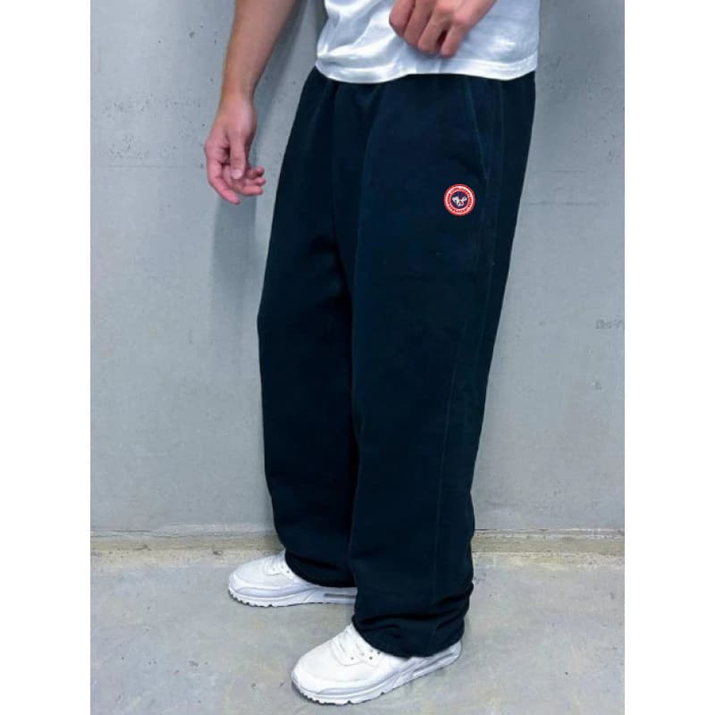 Nouveaux pantalons européens et américains pour hommes en toutes saisons, pantalons de sport et décontractés à coupe droite et ample, costumes l