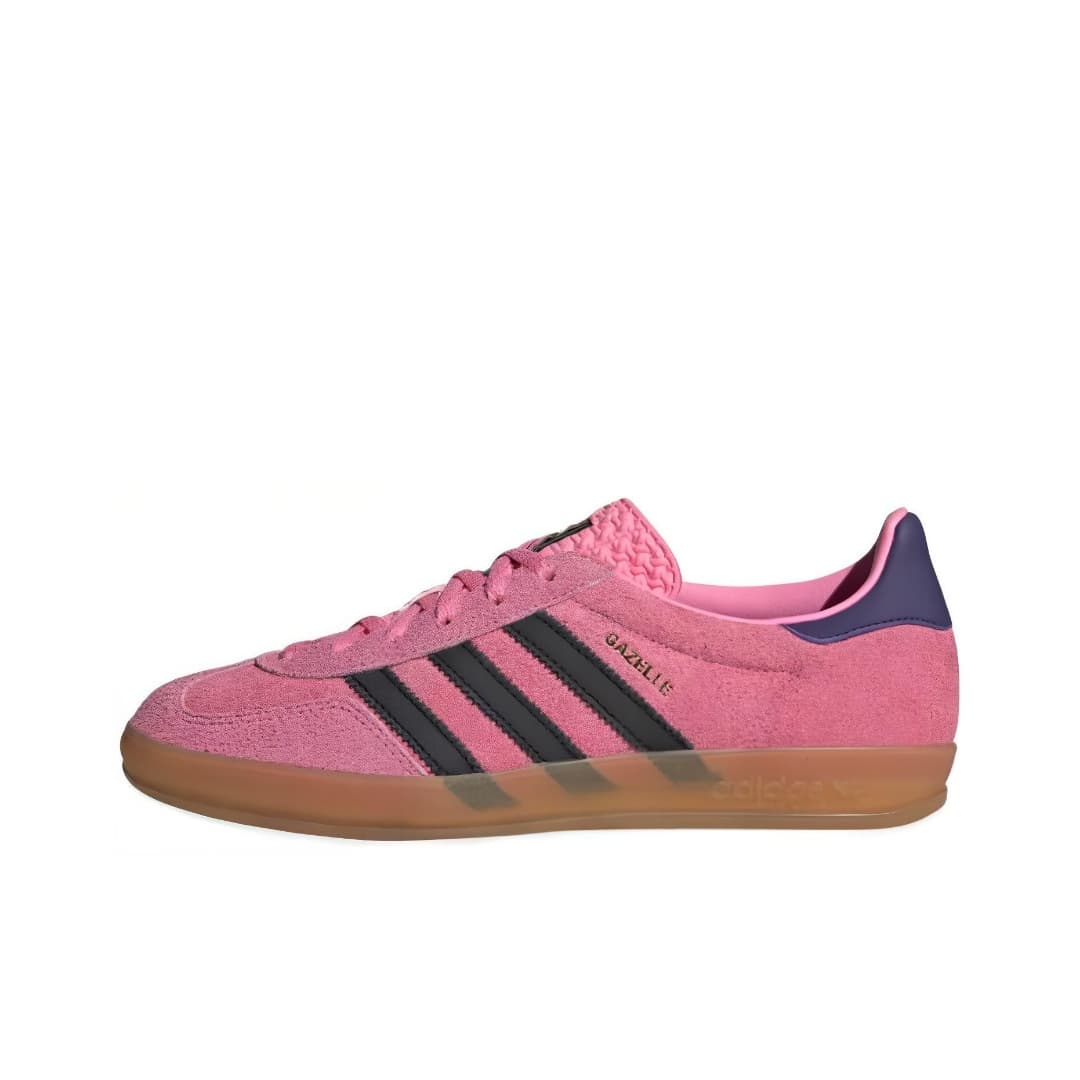 Adidas Originals GAZELLE INDOOR UNISEX - Trainers - Pinkish-black