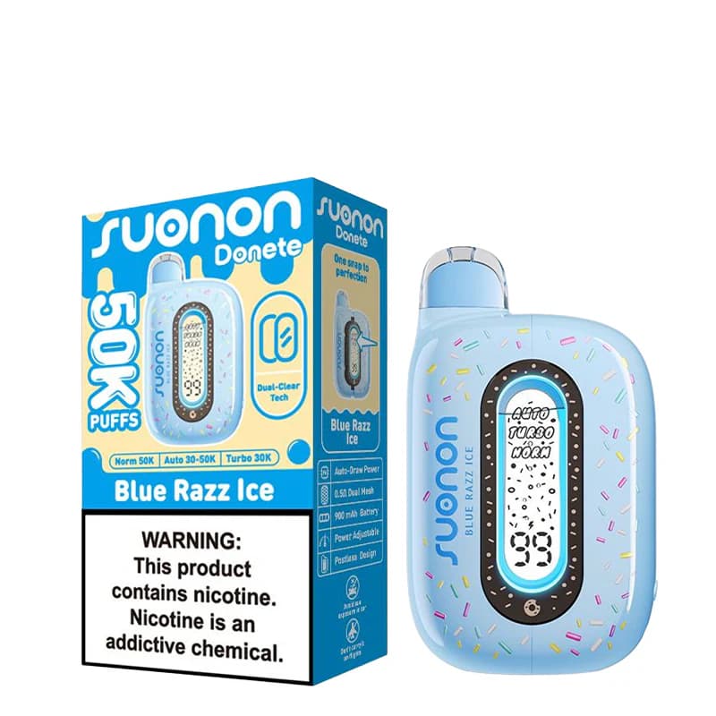 Suonon Donate 50K Puffs Vape jetable 50mg/ml (5%)