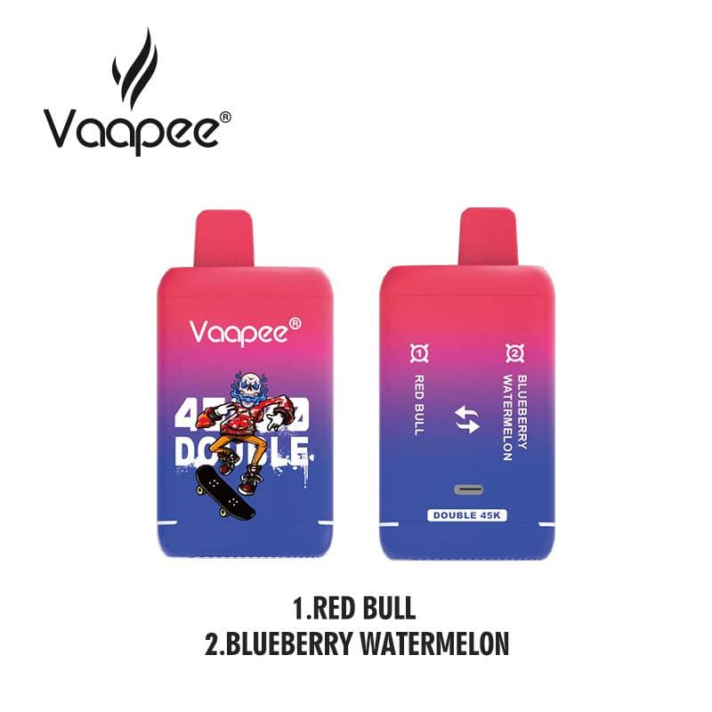 Vaapee Double 45000 Puffs Kit de vape jetable 2 pièces Livraison rapide UE Cigarette électronique
