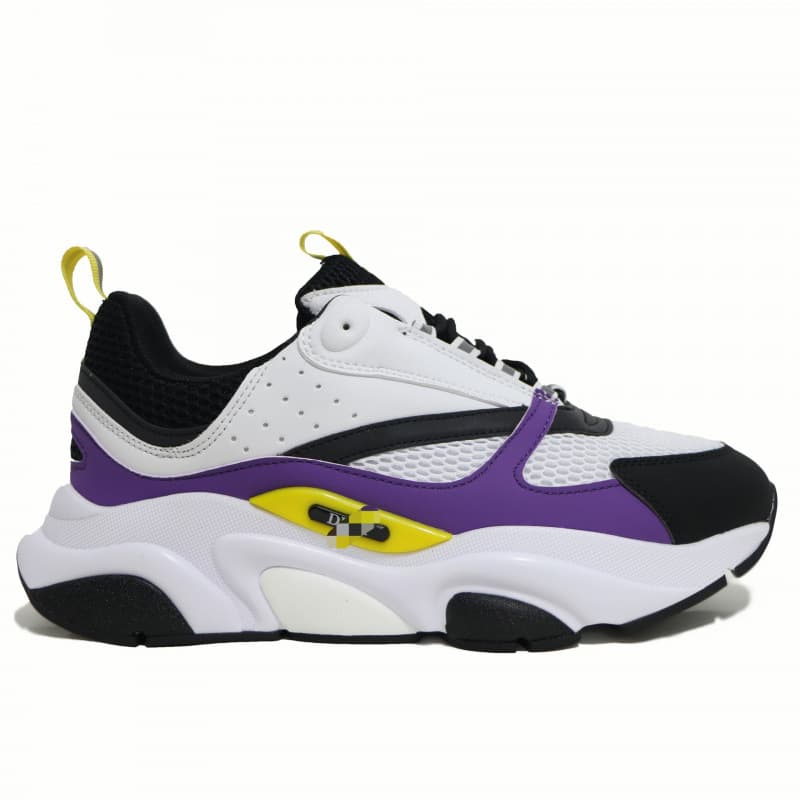 DIOR B22 Nouveau modèle européen D-Brand Sports Casual Semelle épaisse Mode Rétro Respirante Chaussures de papa rehaussantes pour hommes et
