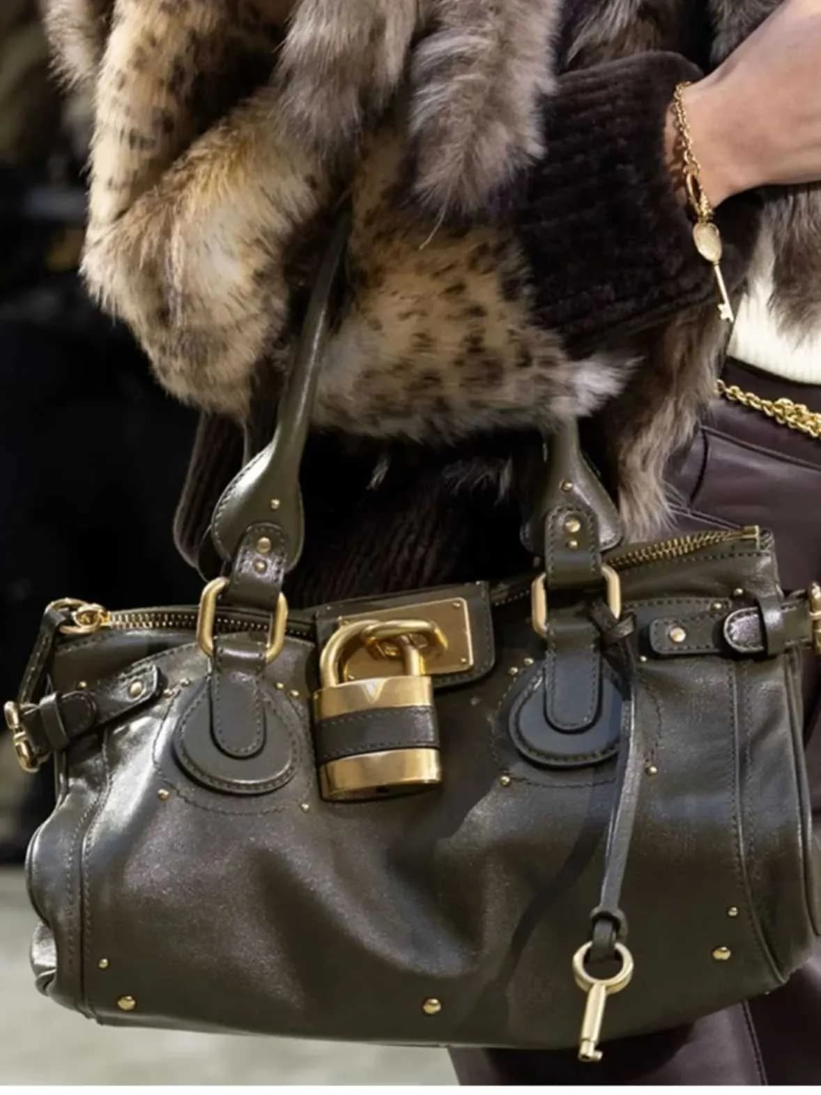 Sac cabas vintage à fermeture éclair, sac cabas classique grande capacité Fiable East avec poignée supérieure H251017