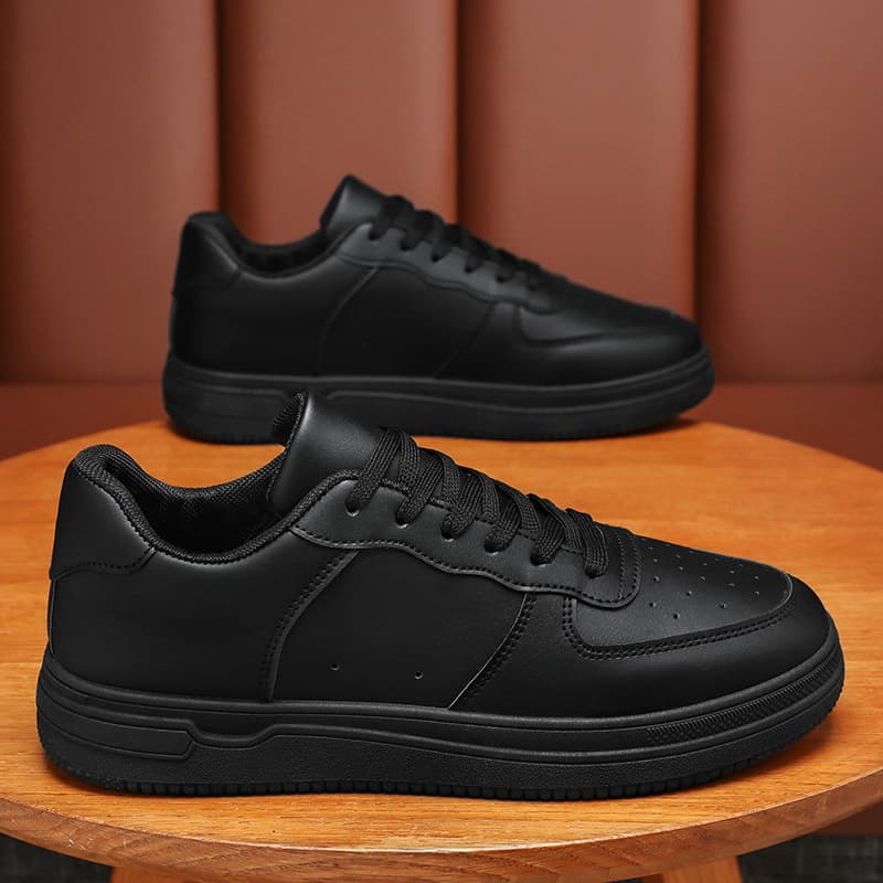Spring New Breathable Little White Men's Fashion Versatile Thick Sole Sports Casual Board Trendy Shoes