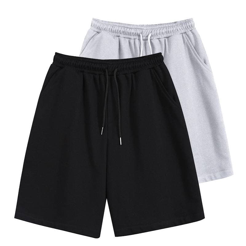 Men's Clothing Shorts Men's Summer Thin Korean Loose Large Size Casual Versatile Beach Pants Stretch Fitness Sports Pants
