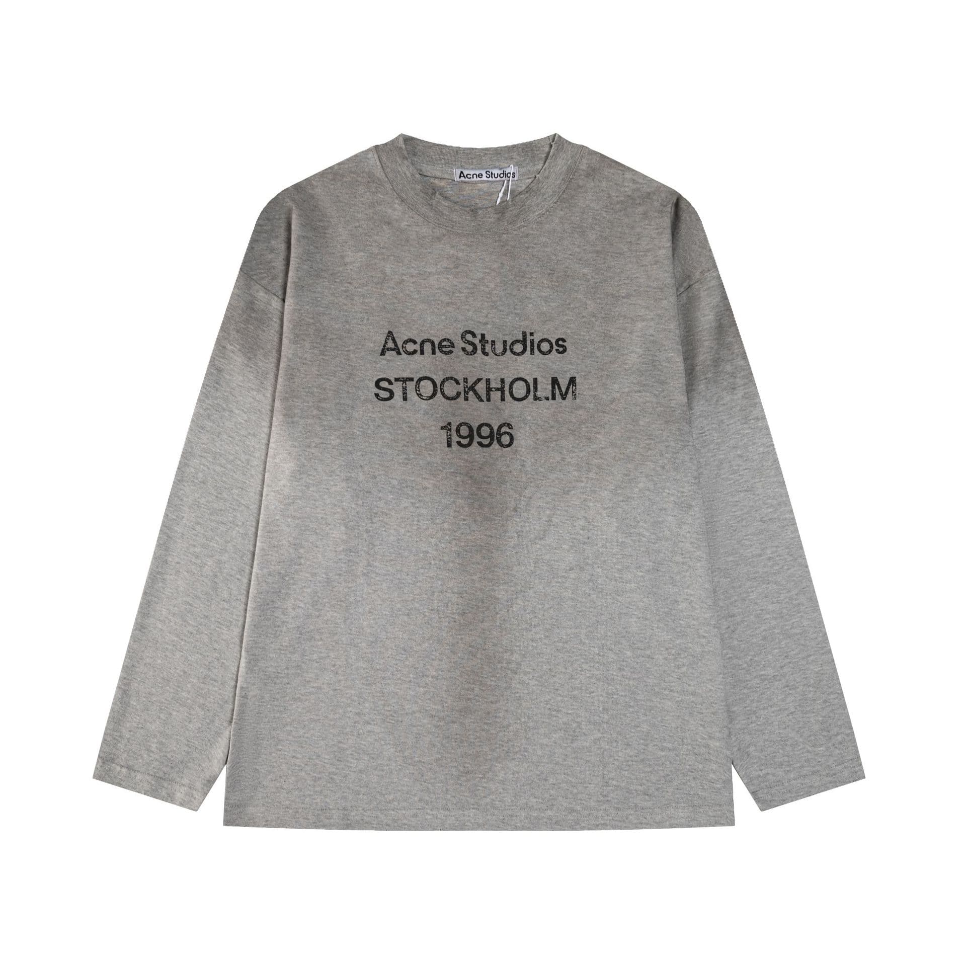 T-shirt léger à manches longues, style commémoratif classique vieilli, coupe décontractée, protection solaire, idéal pour les couples AC1996 26