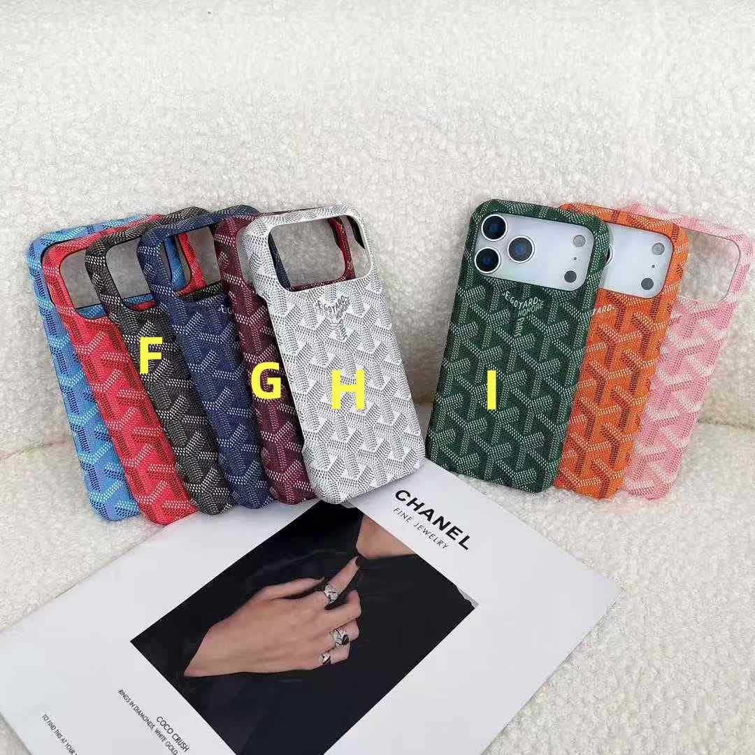 Coque Trendy Brand pour iPhone 17 Pro Max, compatible avec iPhone 16/15/14/13, coque de protection rigide pour iPhone 16 Pro XR