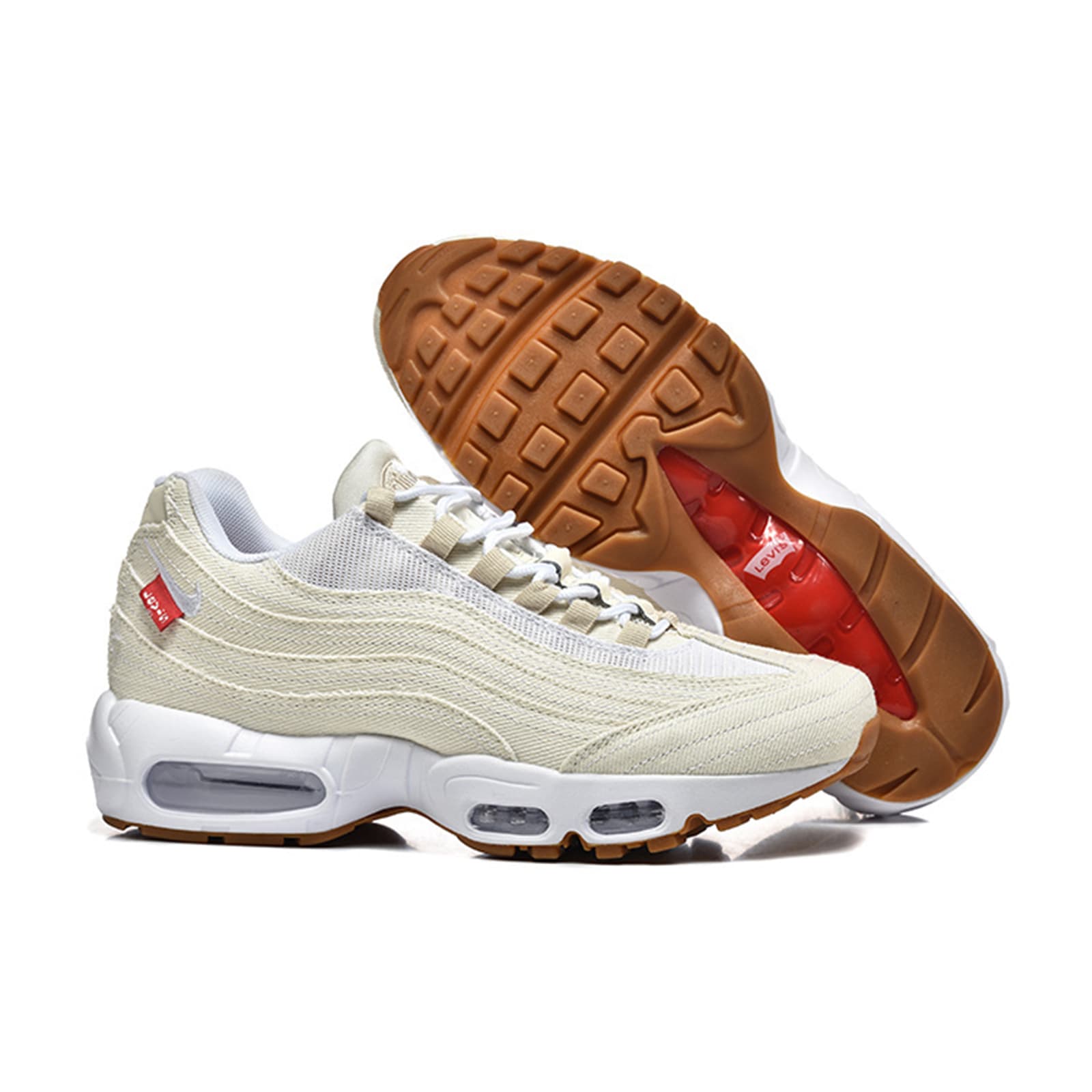Chaussures de sport MAX 95 de haute qualité, nouvelle conception, originales et fabriquées en usine NK (2025). Chaussures de course rétro à amort