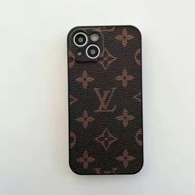 Étui en cuir Promax Classic Fit pour téléphones portables de luxe 111214 Phone 13