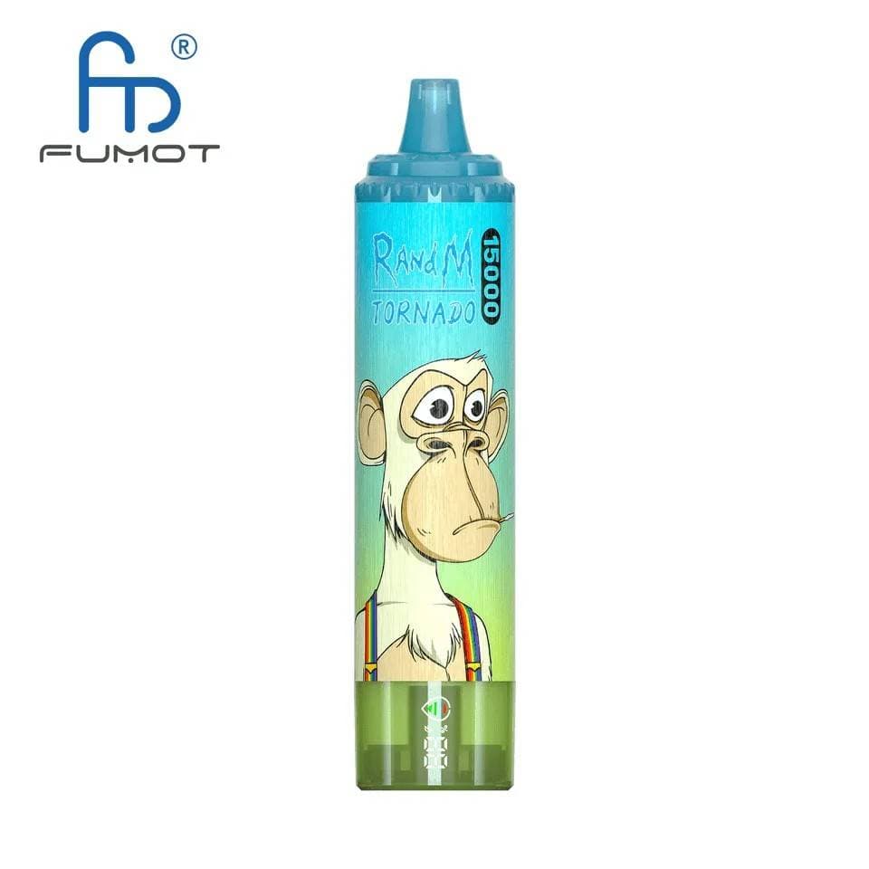 Cigarette électronique jetable 15 000 bouffées avec e-liquide 20 ml, RandM Tornado 15 000 bouffées, cigarette électronique rechargeable pour u