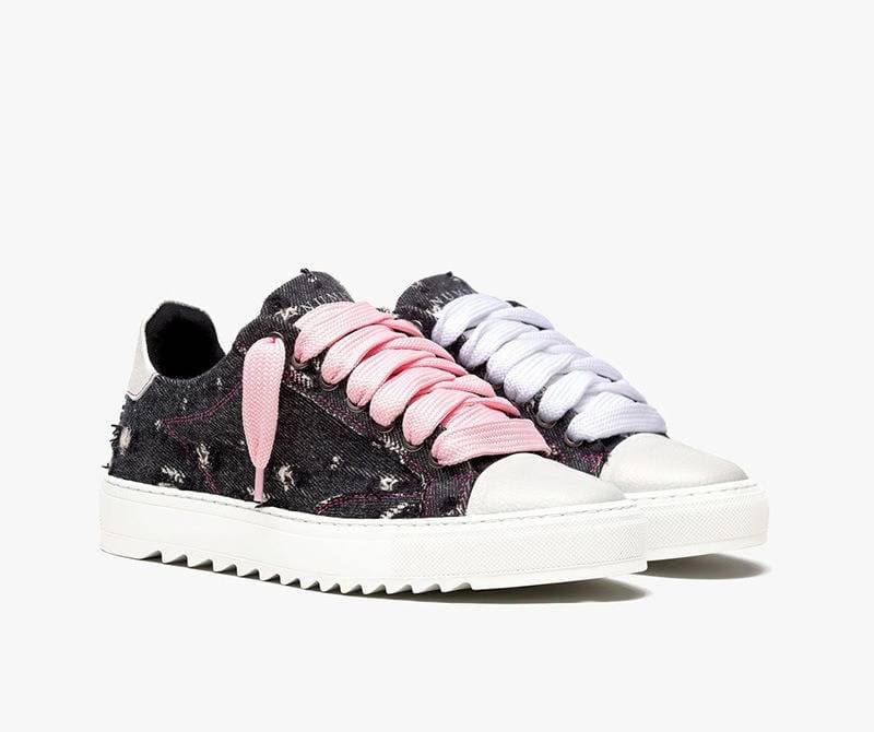 Baskets montantes unisexes à plateforme Numeris, chaussures en toile classiques et polyvalentes pour hommes