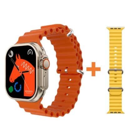 Montre connectée Bluetooth Ultra Series 9 pour hommes et femmes IWO Ultra2 (réplique conforme à l'original)