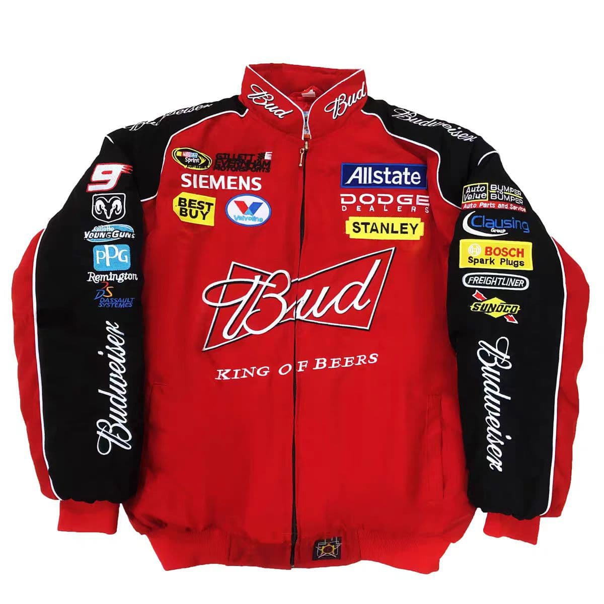 Combinaison de course brodée F1, combinaison de course, combinaison de cyclisme, combinaison de moto, veste décontractée brodée à manches longue