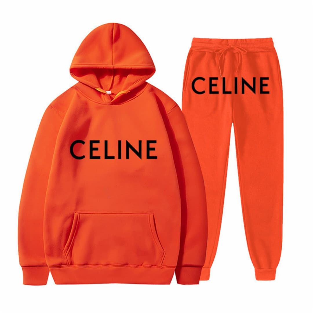 Ensemble sweat à capuche ample et polyvalent pour l'automne et l'hiver, nouvelle collection unisexe de grande marque