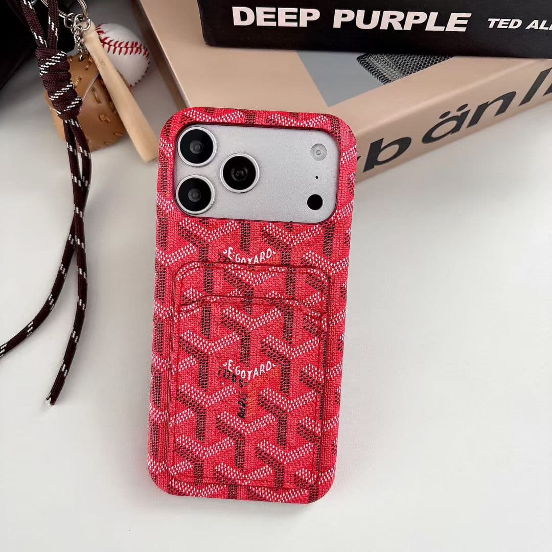 Étui porte-cartes en édition limitée compatible avec iPhone 17 Pro Max, iPhone 16 et coque de protection haut de gamme 15 pouces