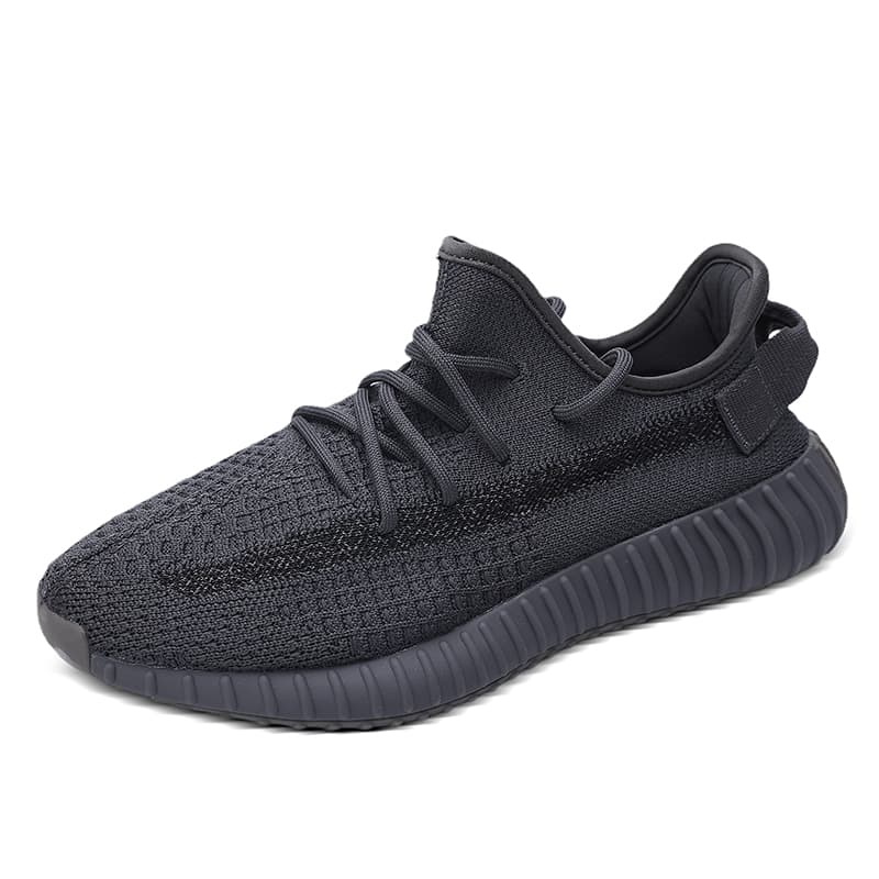 Chaussures de couple pour hommes 350 véritables semelles en pop-corn, chaussures de sport légères, chaussures de course décontractées et souples