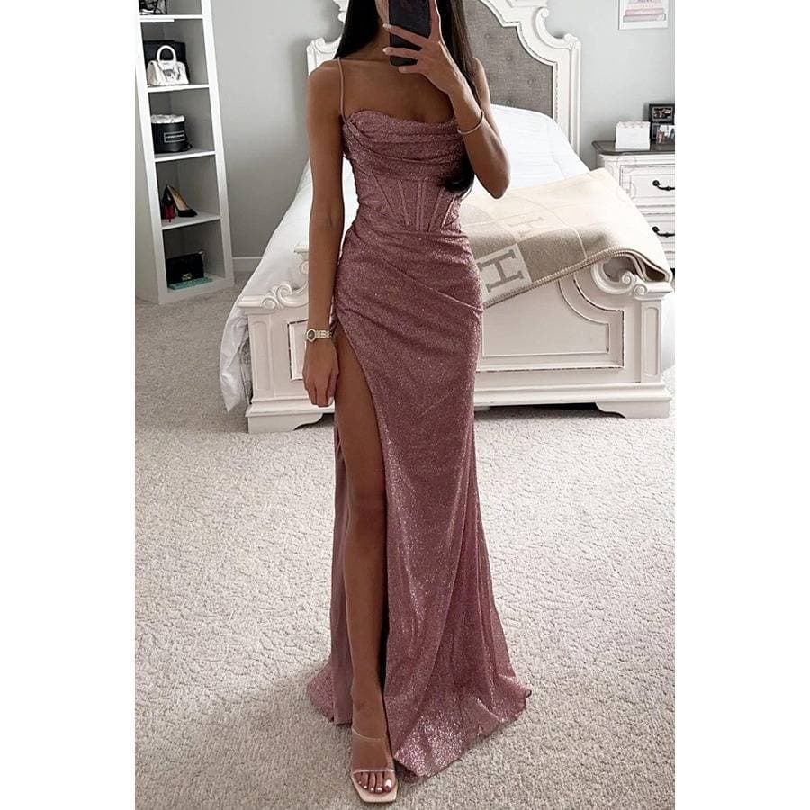 Women's Clothing Women's Fashion Sexy Dress Long Skirt Banquet Evening Dress